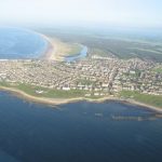 Lossiemouth from the air