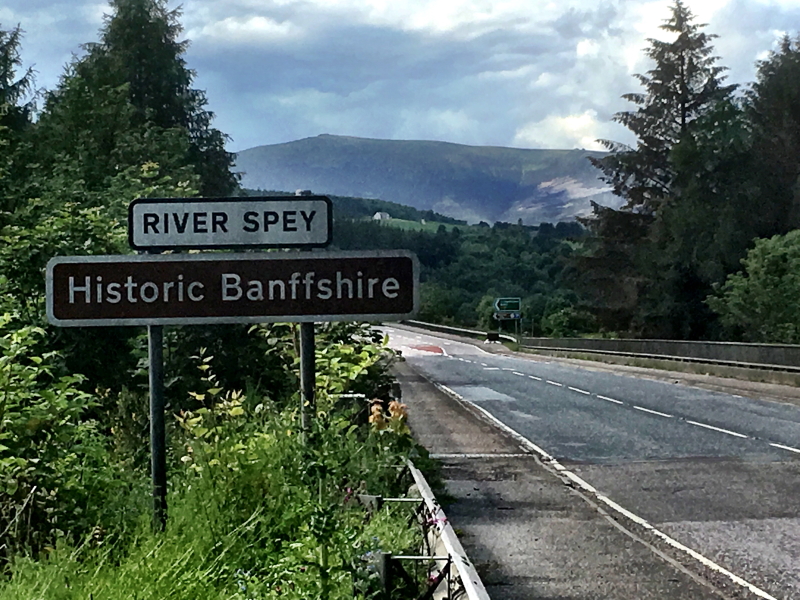 Ben-Rinnes-From-The-New-Bridge-Over-The-River-Spey-At-Craigellachie